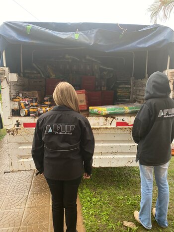 Una de las operaciones en