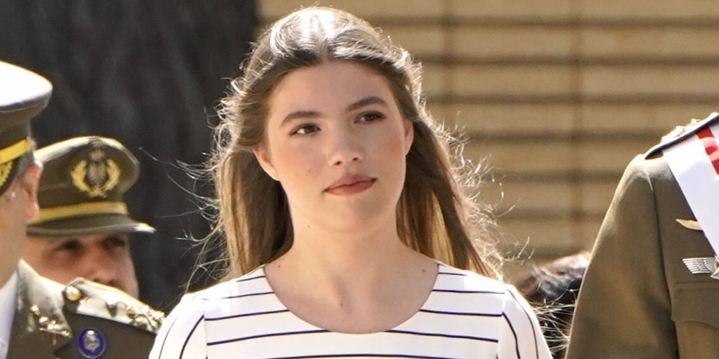 ¿Formación militar o carrera universitaria? El 2025, un año clave en la vida de la infanta Sofía - Infobae