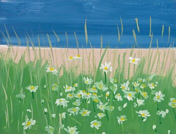 Belleza de la semana Ocean view, Alex Katz