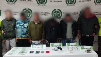 Desmantelan banda criminal responsable de una masacre en Soacha