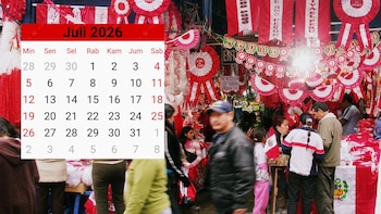 Feriados de julio 2026: revisa las fechas y si habrá fin de semana largo durante el mes patrio