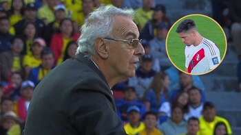 Jorge Fossati recriminó a Santiago