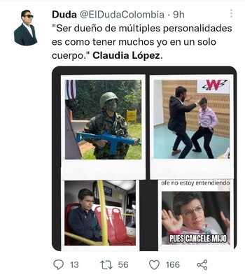 Los memes que dejó Claudia