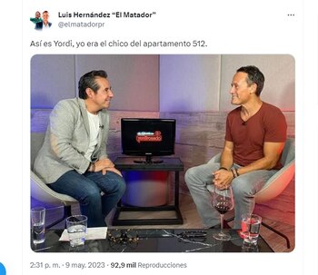 Luis Hernández se burló de