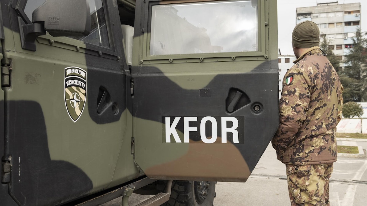 La OTAN repliega gradualmente tropas de su misión en Kosovo ante la mejora de la seguridad