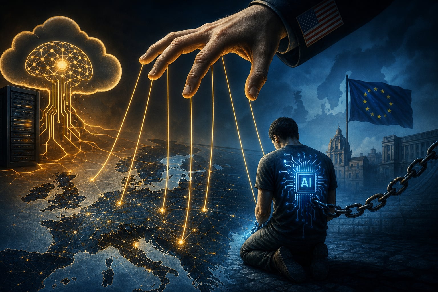 La dependencia tecnológica puede convertirse en una forma de subordinación internacional (Imagen Ilustrativa Infobae)