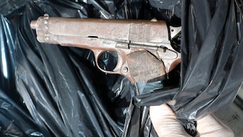 El arma que tenían los