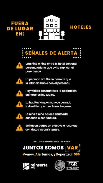 Campana Reinserta contra la trata y abuso sexual