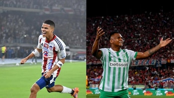 Junior y Atlético Nacional, sancionados