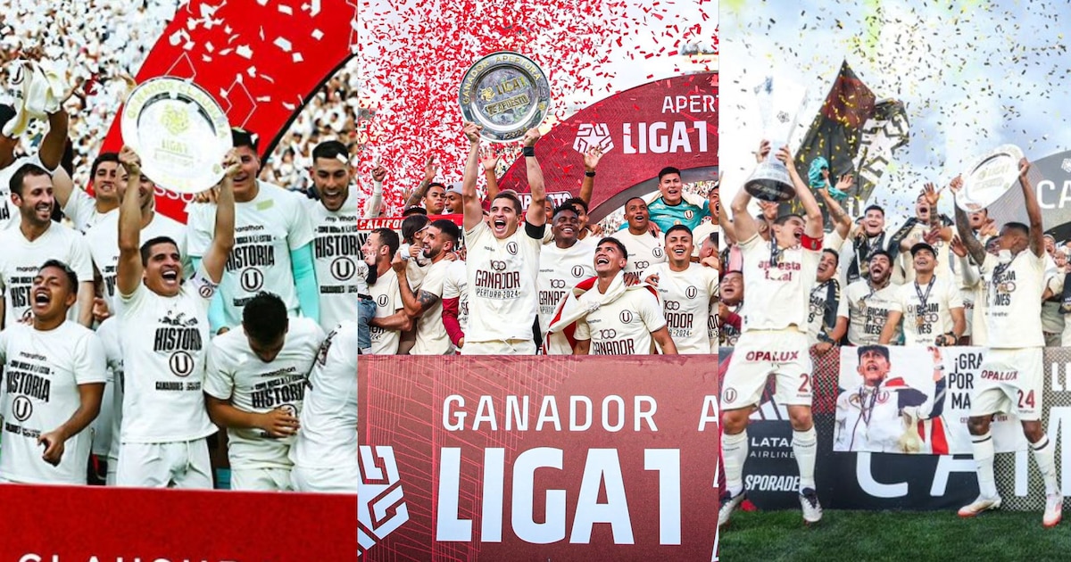 ¡La U a un paso de la historia! ¿Podrá Universitario alargar su récord de títulos peruanos en el Apertura 2025?