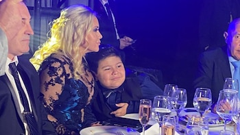 Verónica Ojeda siempre acompañando a