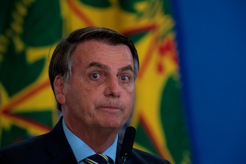 El presidente de Brasil, Jair