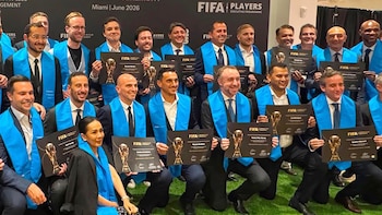 Ignacio Villarroel FIFA Infantino