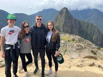 Jesse Marsch visitó Machu Picchu