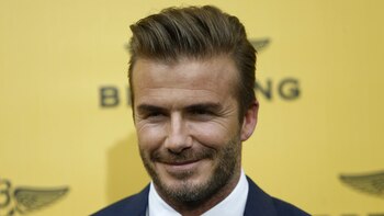 50 aniversario de David Beckham