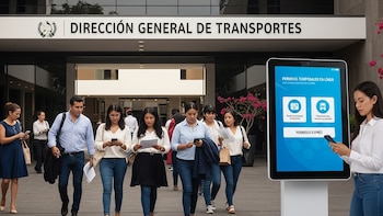 La Dirección General de Transportes de Guatemala inicia la emisión en línea de permisos temporales y exprés