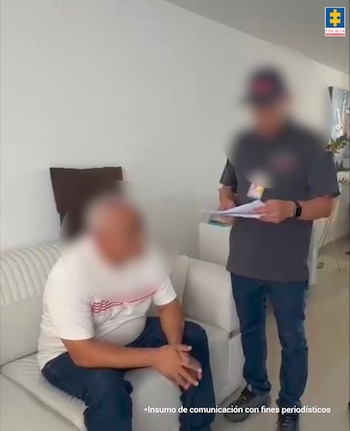 Algunas de las 13 capturas se realizaron en las residencias de los implicados - crédito Fiscalía