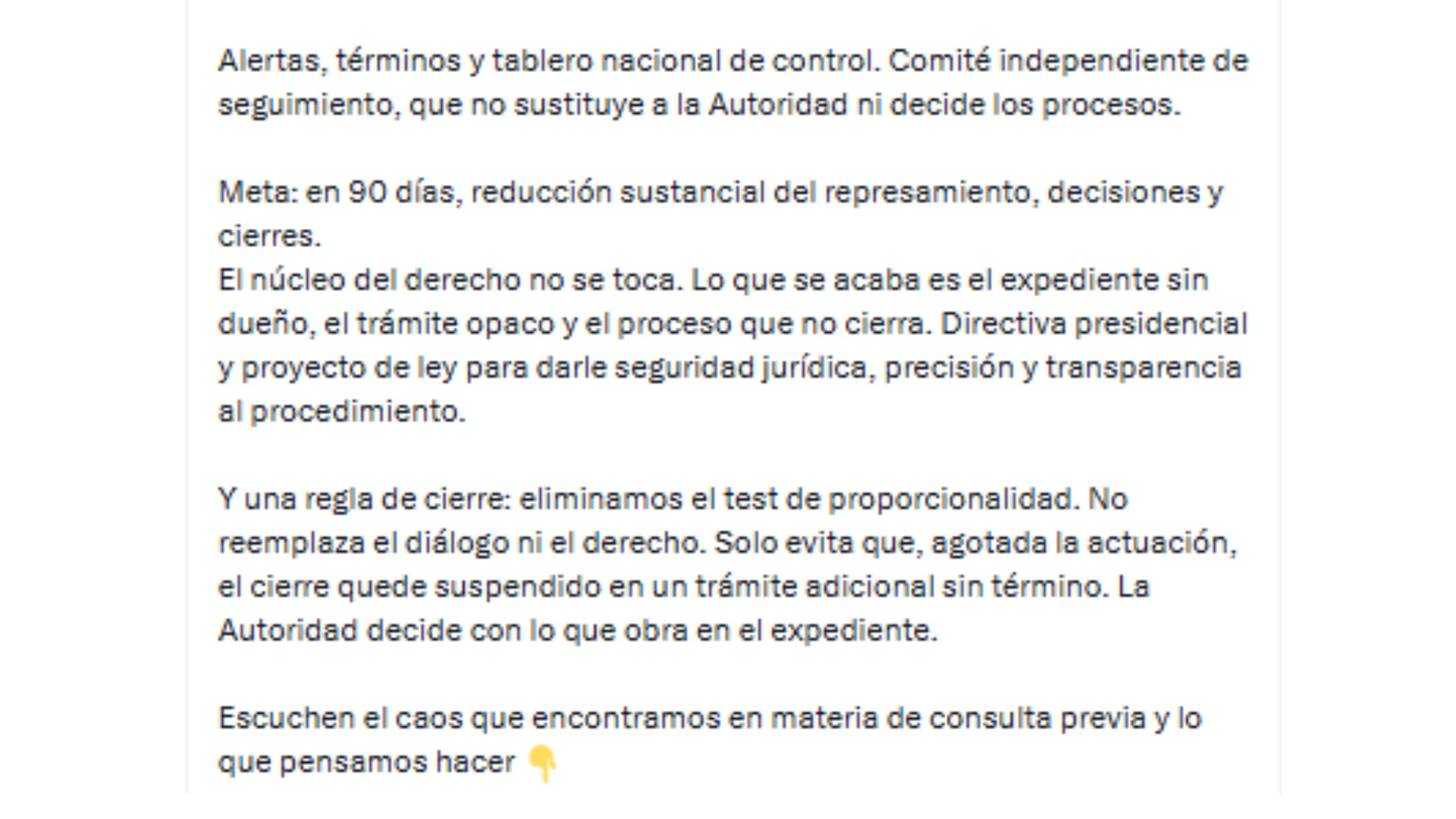 La propuesta plantea digitalizar el 100% de los expedientes represados y crear un archivo electrónico único para cada proceso - crédito @Rodrigo_Lara_/X