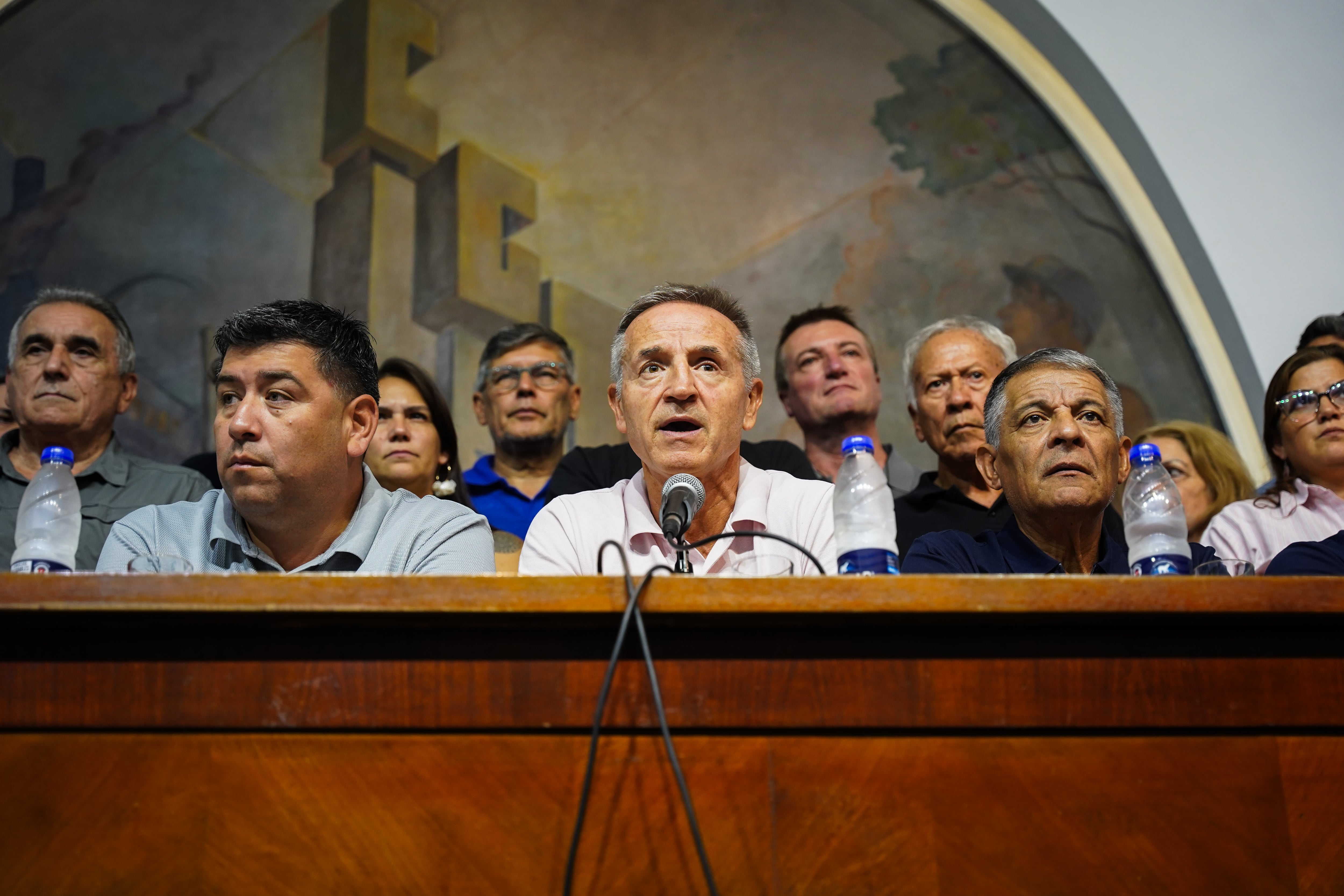 La CGT hizo un paro sin movilización cuando la reforma laboral se debatió en Diputados