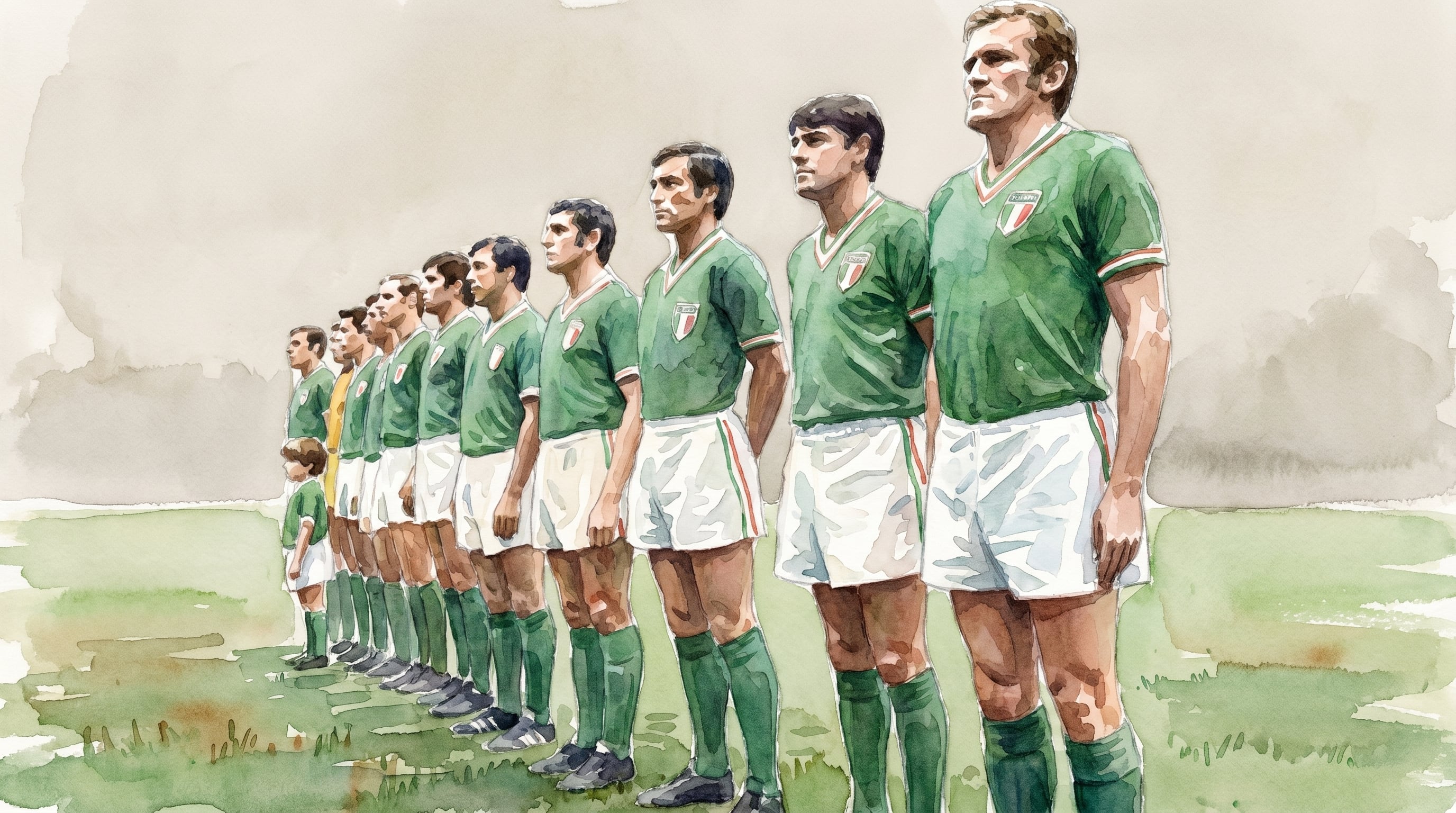 En el Mundial México 70 fue la primera vez que el Tricolor jugó unos cuartos de final (Imagen Ilustrativa Infobae)