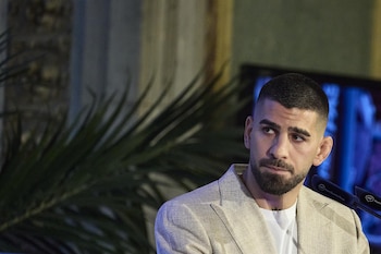 El luchador de UFC Ilia