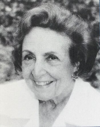 Lillian Lagomarsino de Guardo.