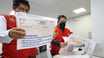 Actas observadas: las inconsistencias que pueden retrasar el resultado oficial de la segunda vuelta. (Foto: JNE)