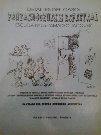 El libro del profesor Néstor