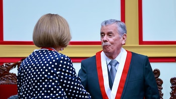 Titular del Parlamento saludó palabras