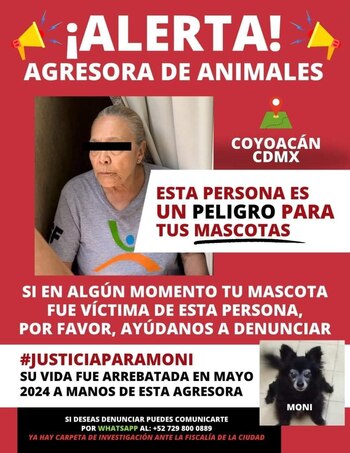 Protectores de animales revelaron la