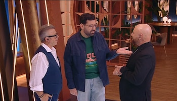 El jurado de Masterchef celebrity