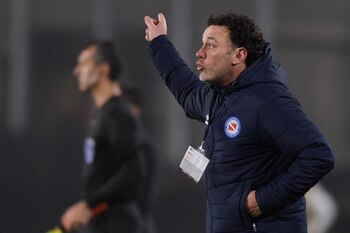 Imagen de archivo del entrenador