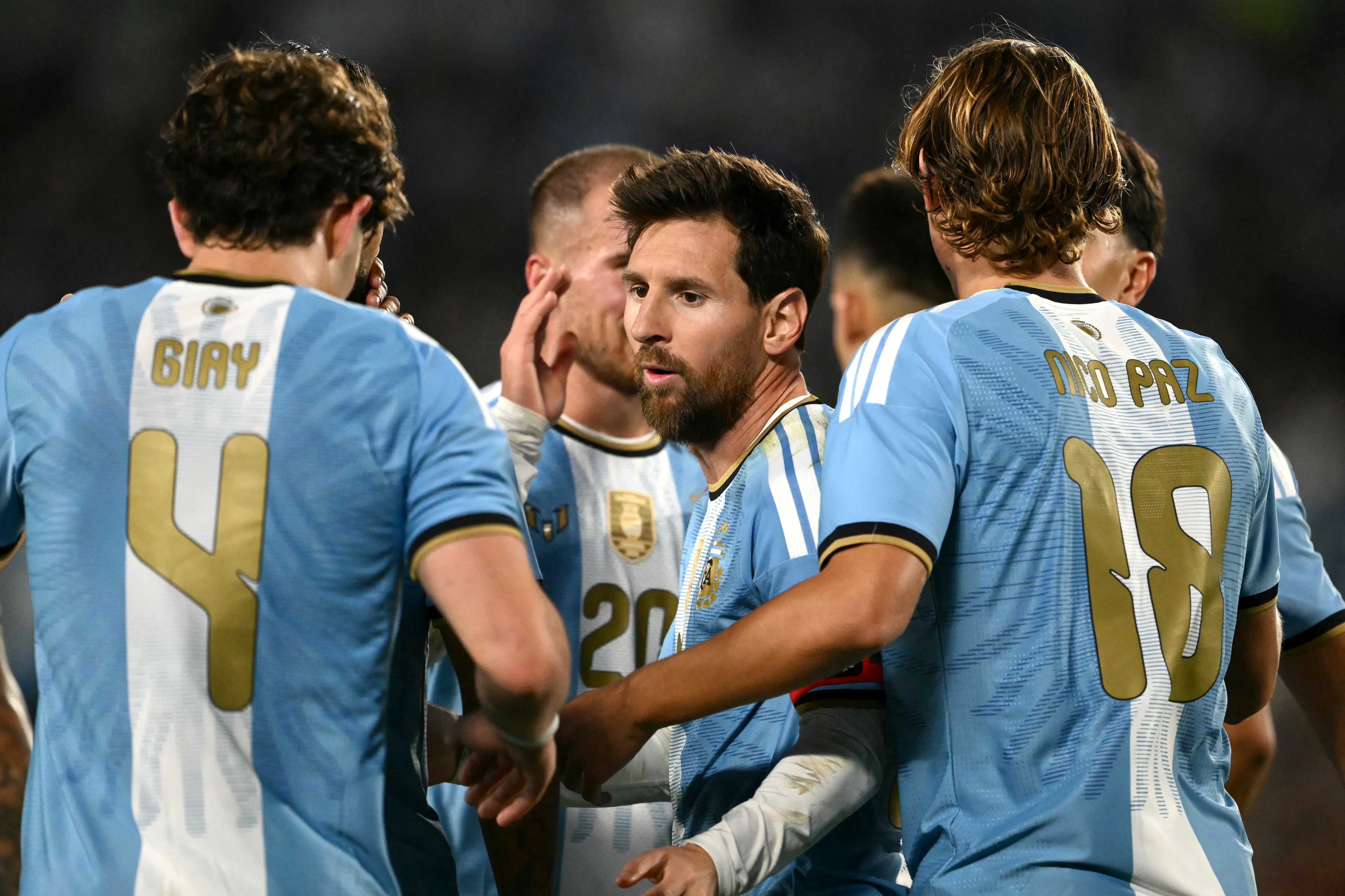 Se dio a conocer la actualización del ranking FIFA (Photo by Luis ROBAYO / AFP)