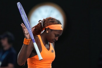 Gauff fue protagonista de un