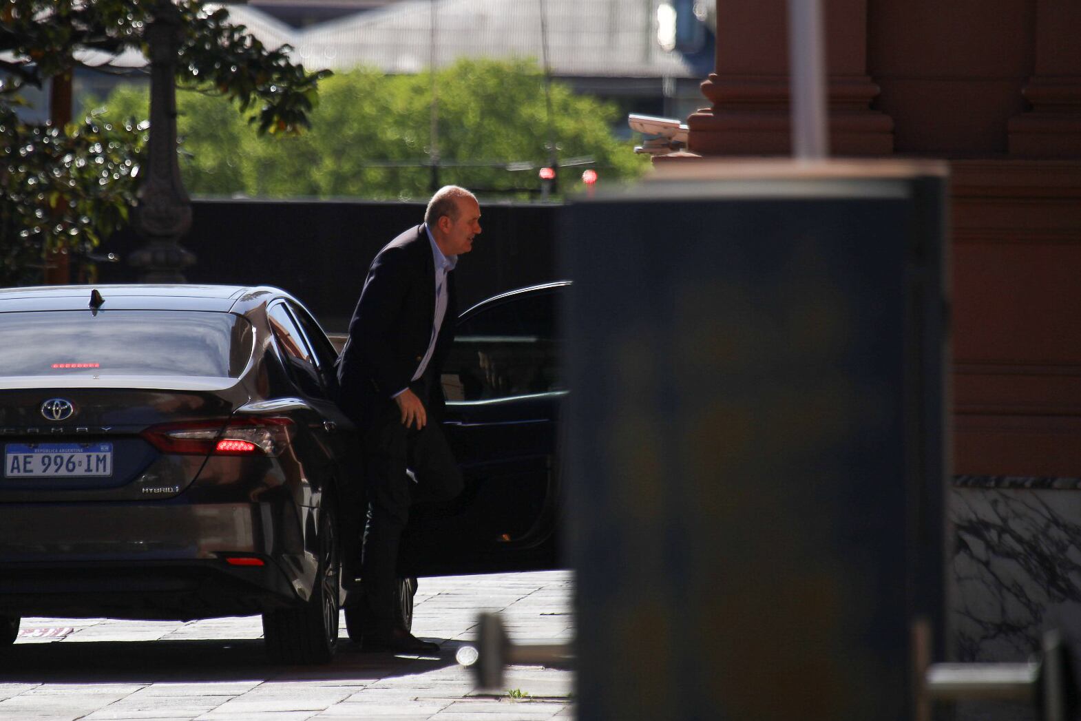 El ministro de Desregulación y Transformación del Estado, Federico Sturzengger, asiste a la reunión del Consejo de Mayo en Casa Rosada (RS Fotos)