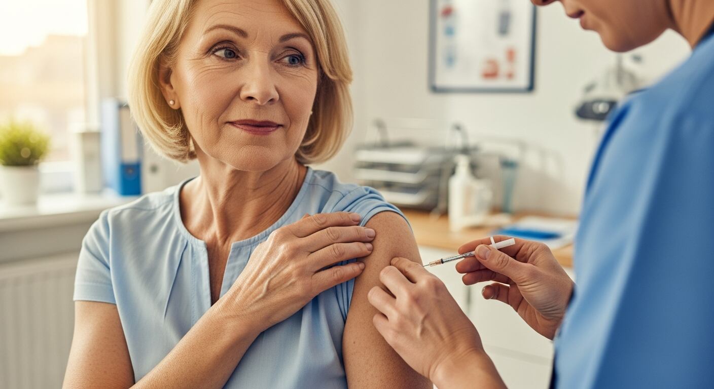 La baja cobertura de vacunación contra el Covid-19 afecta especialmente a los mayores de 50 años y personas con comorbilidades (Imagen Ilustrativa Infobae)