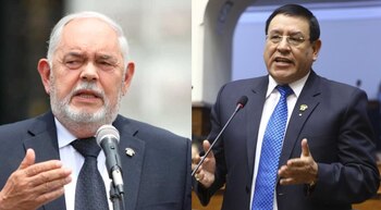 Jorge Montoya, congresista de Renovación