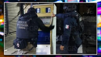 FGR asegura 50 máquinas tragamonedas