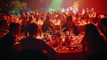 No todas las comidas compartidas