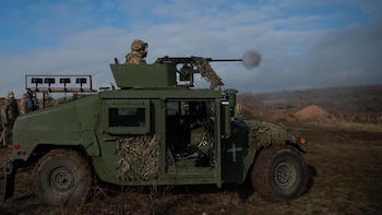 Un ataque con drones del