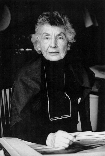 Polly Thayer (1904-2006) (Steven Trefonides