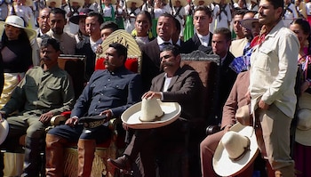 Representación del momento en que