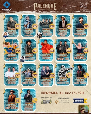 El área del Palenque contará