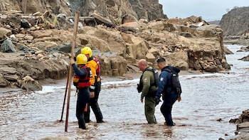 Sube saldo por el ciclón Rachel en Baja California: 7 personas fallecidas, entre ellos dos menores, y 3 personas sin localizar