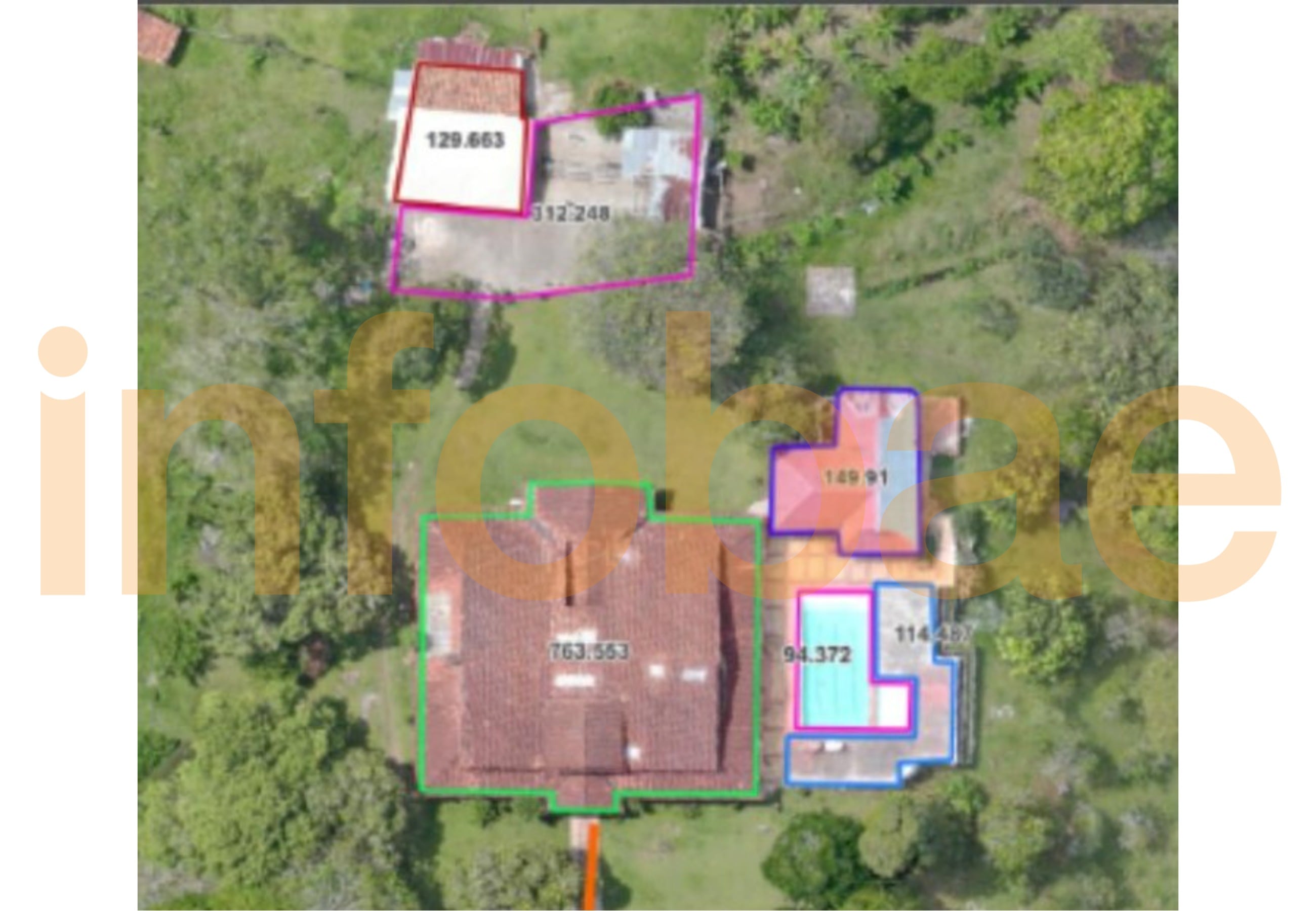 La finca fue comprada por el capo durante el momento más algido de la guerra con el Estado - crédito Suministrada a Infobae Colombia