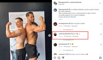 Mark Vito y Fabio Agostini