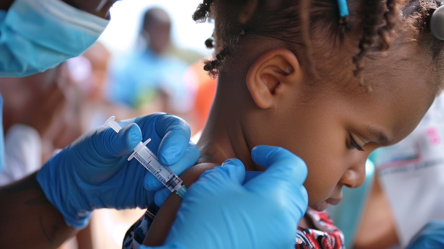 La reducción en la vacunación infantil deja a unos 300.000 niños sin protección contra el sarampión en Estados Unidos, aumentando el riesgo de brotes escolares. (Imagen Ilustrativa Infobae)