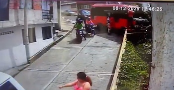 Un video de cámara de