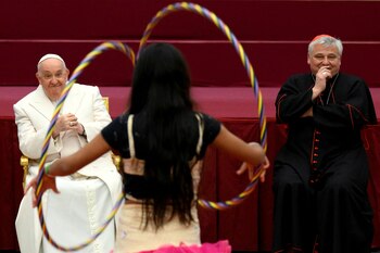 El show circense de los