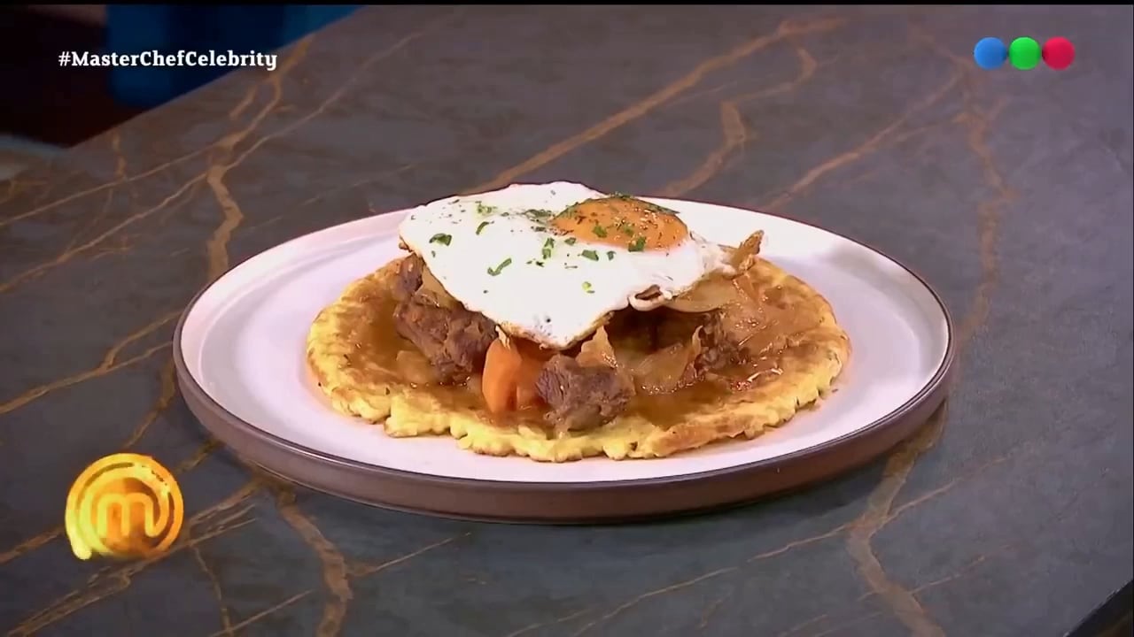 El actor Mike Amigorena presentó un puretón durante una gala de eliminación del programa MasterChef Celebrity.